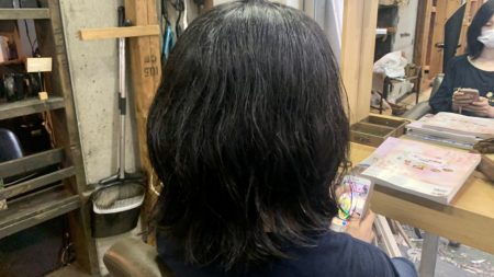 くせ毛のカットが得意｜神奈川県横浜市
